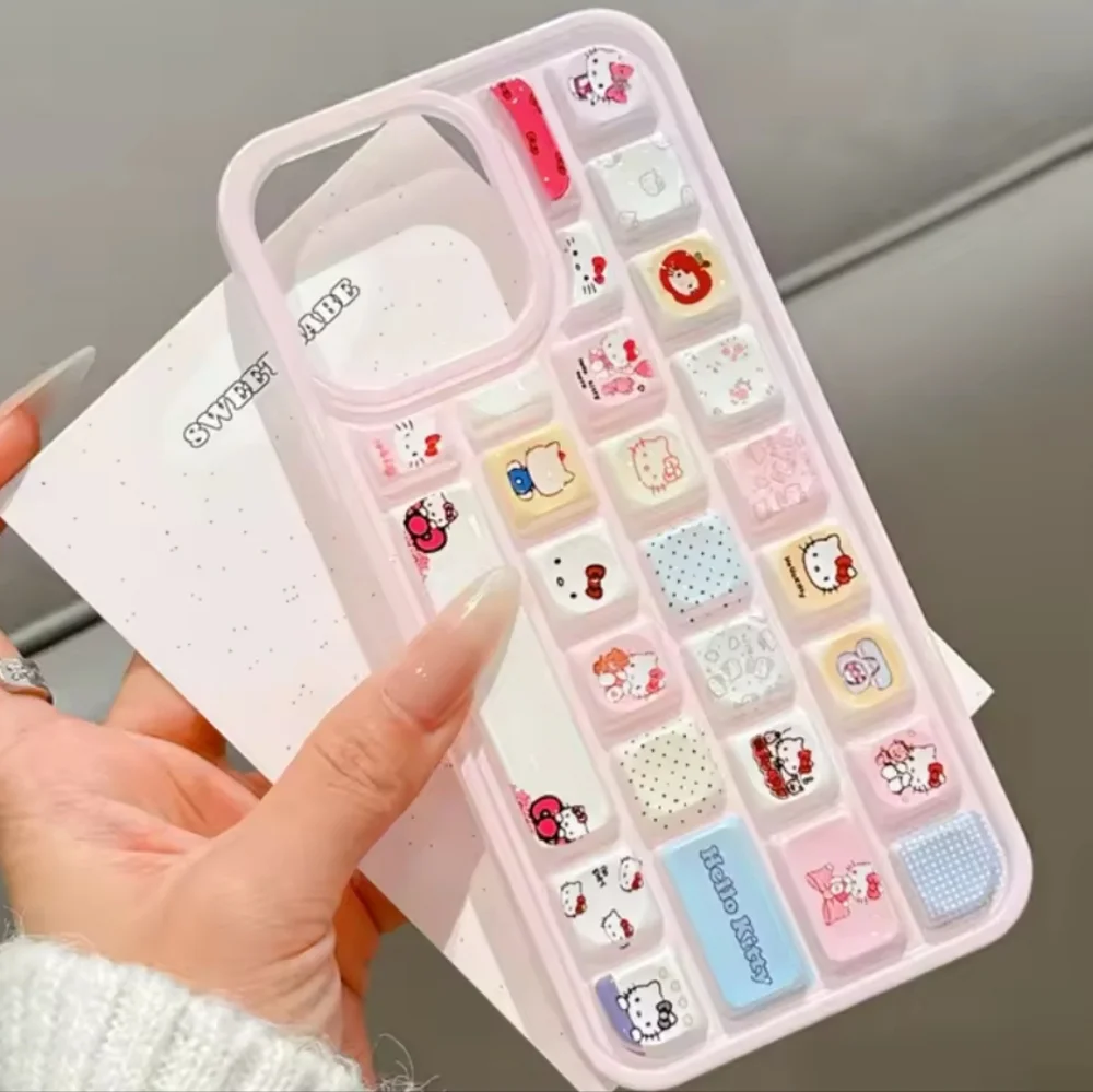 Brand new Apple IPhone 16 Pro Max Hello Kitty Silicone Phone case